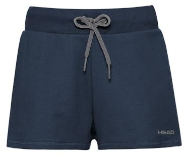 HEAD Damen Club Ann W, Blau, Xl Tennis Shorts, Blau, XL EU