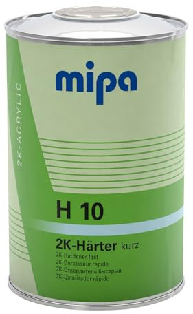 MIPA 2K-Acryl Härter kurz H10 1 Liter 237810000 Autolack Lackversand