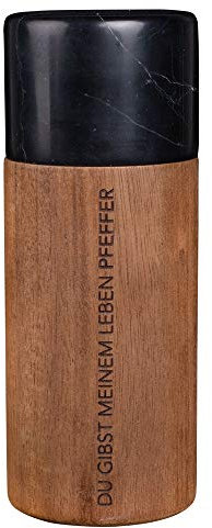 Räder [W] Dining Marmor Pfeffermühle Dia:6cm Höhe:15,5cm