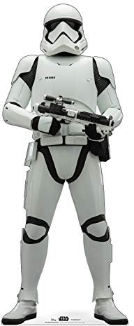 Cardboard People Stormtrooper Infanterie Pappaufsteller in Lebensgröße – Star Wars: Episode IX – Der Aufstieg Skywalkers (2019 Film)