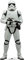 Cardboard People Stormtrooper Infanterie Pappaufsteller in Lebensgröße – Star Wars: Episode IX – Der Aufstieg Skywalkers (2019 Film)