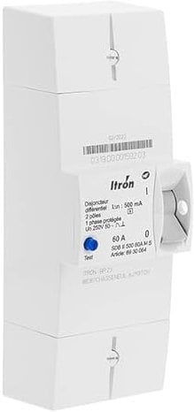 ITRON - Disjoncteur EDF 60A 230V Sélectif