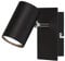 Briloner Leuchten 2857-015 Mural, orientable, Spot uni-Flamme, GU10, Max. 40 Watt, Noir