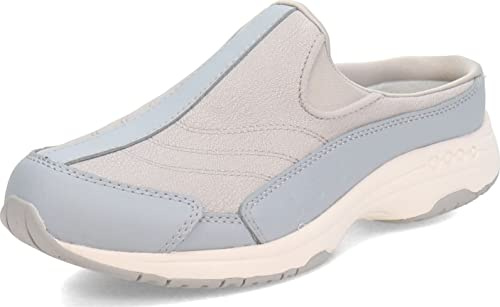 Easy Spirit Traveltime Women's Slip On, 11 E US, Harbor-Mist-Grey