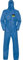 Uvex 5/6 Air Chemikalien-Schutzanzug - Blauer Einweg-Overall - Partikeldicht L