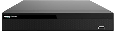 Mach Power Registratore per videocamere XHVR 5in1 16 canali analogici fino a 2MP, 16 canali IP fino a 4K (8MP), H.265+, 1 porta RJ45, 1 HDD Sata fino a 8TB, cloud (VS-XHVR16N-283)
