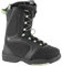 Nitro Damen Flora Tls 22 Snowboardboot, BLACK-MINT, 245 EU