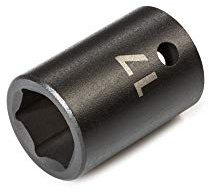 TEKTON SID22117 Douille à choc 6 pans 1/2 x 17 mm