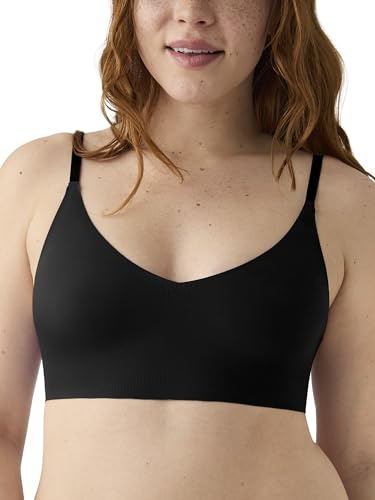 True & Co - Sujetador Triangular True Body para Mujer, sin Aros, con Tirantes Convertibles.