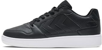 hummel Unisex Sneaker, Black 212 966 2001, 46 EU