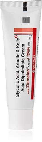 Demelan Creme für Hyperpigmentierung, 20 Gramm