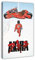 Filmposter Akira, Leinwand, Schlafzimmer, Dekoration, Sport, Landschaft, Büro, Raumdekoration, Geschenk, 30 x 45 cm, Rahmen: