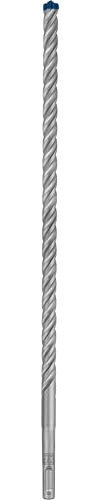 Bosch 1x EXPERT SDS plus-7X Hammerbohrer (für Weichgestein, Harter Stein, Ø 12,00 mm, Professional Zubehör Bohrhammer)
