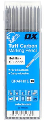 OX Tuff Carbon - Graphite Lead (10pk)