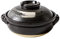 MYYINGBIN Japanese Donabe Ceramic Hot Pot Casserole, Round Clay Pot With Lid, Heat Resistant Round Earthenware, Rice Cooker For Stew Soup, 2800ml