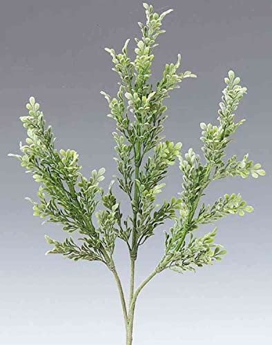artplants.de Kunst Buchsbaum Zweig Rodger, 60cm - Deko Buchsbaum Zweig