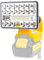 Luz de trabajo LED para Dewalt, exterior inalámbrica 20V 60V Flex Max Linterna LED Luz de trabajo recargable,18W 2000LM Focos,Adecuado para batería de iones de litio Dewalt 18/20V (Portátil)
