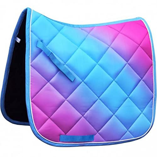 Horsenjoy Schabracke Rainbow Pastel Vielseitigkeitsschabracke Pony