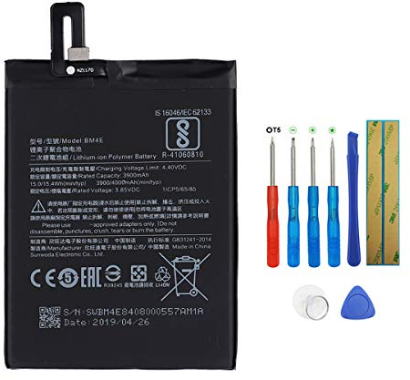 Swark Battery BM4E Compatible with Mi Pocophone F1 with Tools