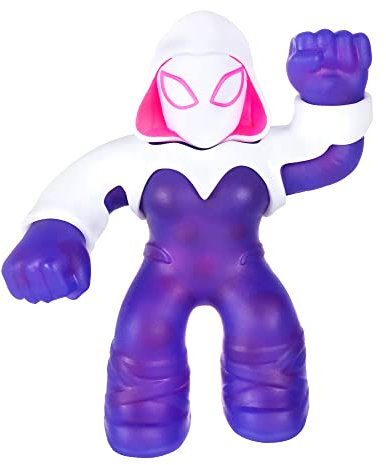 Heroes of Goo Jit Zu Marvel Ghost Spider Hero Pack – Super Squishy Wasserperle GOO gefüllt Marvel 11,4 cm große Helden (41493)
