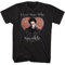 Twilight T-Shirt I Love Boys Who Sparkle für Erwachsene, kurzärmelig, Twilight Movies Graphic Tees, Schwarz, 3X-Large