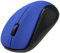 Hama Funkmaus kabellos (3 Tasten, 2,4GHz, 1200dpi, optische Maus kabellos, wireless, Computermaus, für Laptop/PC/Notebook, geräuschlos, Batterie, für Rechtshänder, für Linkshänder, USB-Empfänger) blau