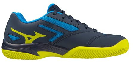 Mizuno Unisex Exceed Star Jr. CC Tennis, Dblue Bolt2nen Closonne, 36.5 EU