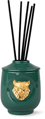 LLADRO Lynx Luxurious Animals Perfume Diffuser - Redwood Fire Aroma - Porcelain Diffuser