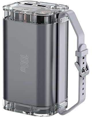 4smarts Powerbank Lucid Ultra 40000mAh 100W, grau