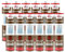 Mastic silicone, fenêtre, menuiserie, étanchéité - 300 ml x 12 Transparent - ARCANE INDUSTRIES