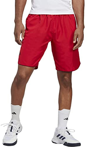 adidas Herren Club 7 Zoll Tennisshorts Better Scarlet, Rot, XXL
