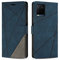 SONWO Coque pour Vivo Y21, Protection Housse Etui en Cuir PU Portefeuille Livre pour Vivo Y21, Emplacements Cartes, Fonction Support, Bleu