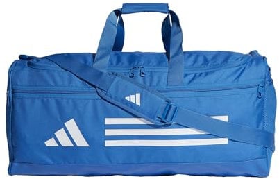 adidas Unisex Essentials Training Duffel Bag, Bright Royal/White, M