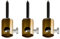 DC VOLTAGE Swag Hook Adjustable Cable Ceiling Mount Hook with Screws for Ceiling Lights Cable Lamp Hook for Fabric Electrical Cord Cable Hanging Pendant Lighting Fixtures, Pack of 3