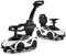GYMAX 3 in 1 Kids Ride on Push Car, Licensed Lamborghini Push Along Car with Handle, Guardrails, USB Port, Music & Lights, Underneath Storage, Toddler Sliding Toy for 18-60 Months Boys Girls (White)
