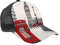 FJAUOQ Baseballkappe, Motiv: Telefonzelle London, Straßendruck, Unisex, Netzstoff, verstellbare Snapback-Kappe, Siehe Abbildung, One size