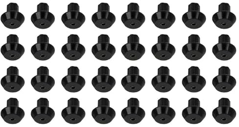 XINYIN Rubber Feet Kits for Grill Burners Bumpers Silicone Pads Resistant To Fit Burners Gas Stove WB02T10461 AP26 Part Grid Feet In A