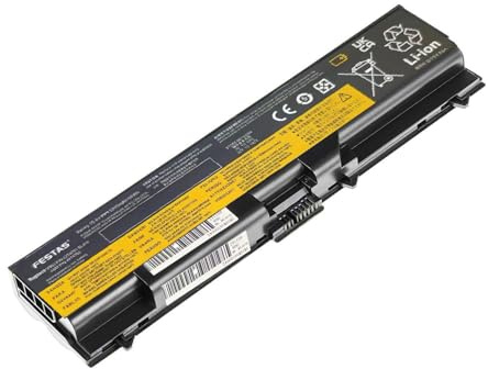FESTAS, 5200 mAh Akku 42T4751 42T4235 42T4732 42T4752 42T4793 42T4755 für Lenovo ThinkPad T410 T420 T510 T520 W510 L420 L510 L510 2 l52 0 E40 E50 E520 E525 W520 SL410 SL510 T410i Laptop-Computer