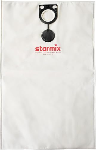 Starmix Filterbeutel Vlies (4 Stück, doppellagig, Inhalt 45-55 Liter, für NSG-/NTS-/HS-/GS und ISC-Serie)