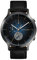 Lilienthal Berlin Chronograph Meteorite III in anthrazit – Herrenuhr am Leder Armband aus Chirurgenstahl mit einem Quarzuhrwerk, saphirgehärtetem Mineralglas & Meteorit im Ziffernblatt – 42,5 mm