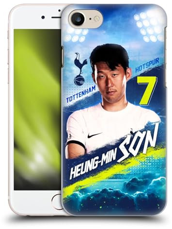 Head Case Designs Officially Licensed Tottenham Hotspur F.C. Son Heung-Min 2023/24 First Team Hard Back Case Compatible With Apple iPhone 7/8 / SE 2020 & 2022