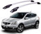 HOLIV 2 Stück Autodachträger Längsstange für Nissan Qashqai J10 J11, Aluminium Dachreling Dachträger Gepäckträger GepäCktransport Zubehör