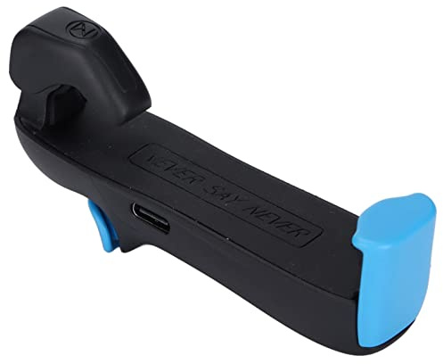 Tbest Mobiler Gaming-Controller, Niedrige Latenz, Hohe Empfindlichkeit, Kartenspiel-Trigger-Gamepad für PUGE-Spiele, Controller, Videospiel-Zubehör
