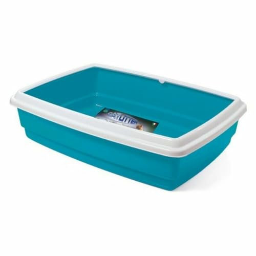 Georplast GP10552 Katzentoilette, Kunststoff, 54 x 40 x 14 cm, 12 Stück (54 x 40 cm)