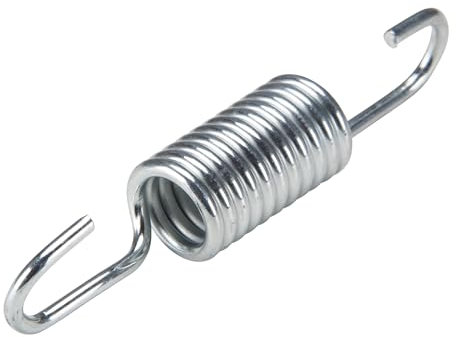 Feder Zugfeder Bremshebel Bremse 75mm verzinkt kompatibel mit Simson S50 S51 S53 S60 S70