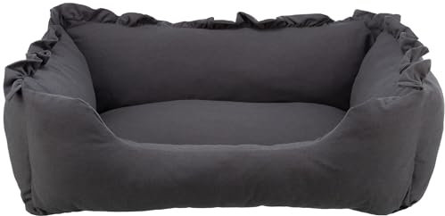 TRIXIE hundekorb amelie eckig dunkelgrau