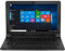 iSTYLE - Ordenador portátil con Windows 10 (10,1 pulgadas, delgado, ordenador portátil, netbook, 2 GB RAM, 32 GB, almacenamiento, Intel CPU, USB 3.0, WiFi, HDMI, BT, soporta 1T TF-Card, teclado QWERTY