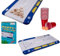 Pool Pong Game: Aufblasbares Beer-Pong-Set für Pool, Tisch und Zubehör, 20 Kunststoffbecher und 2 Wasser-Tischtennisbälle, Luftmatratze, Pool, Party, Sommer- und Outdoor-Spiel