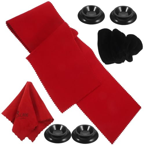 Toyvian 1 Set Pedale Del Pianoforte Copre Pianoforte Caster Tazze Per Pavimento In Legno Pedale Del Pianoforte Protezione Antipolvere Della Tastiera Pianoforte Pedale