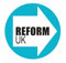 Selbstklebende Vinyl-Aufkleber, Motiv: Reform UK Vote Reform, Politische Party, Wahlen, Brexit, Make Britain Great Again, Auto, Van, Fahrrad, 6 Stück